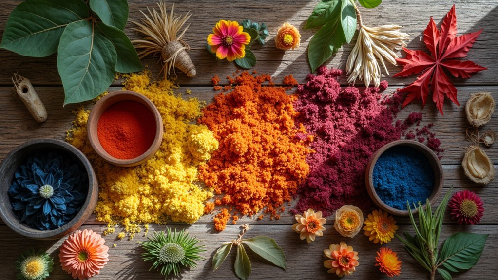 natural dyes from plants