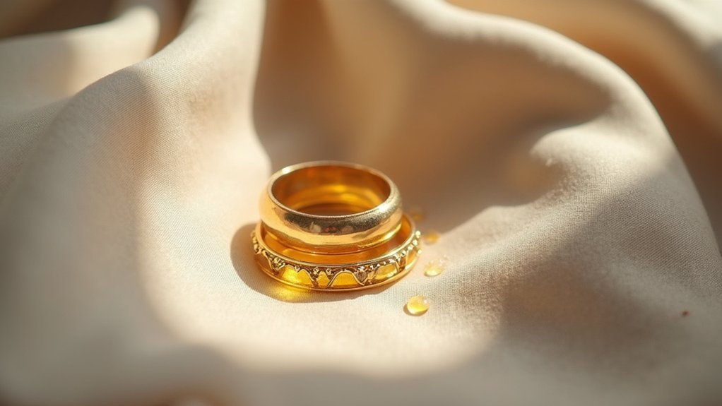 natural oil jewelry polishing