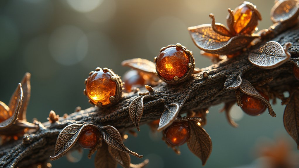 nature inspired jewelry design