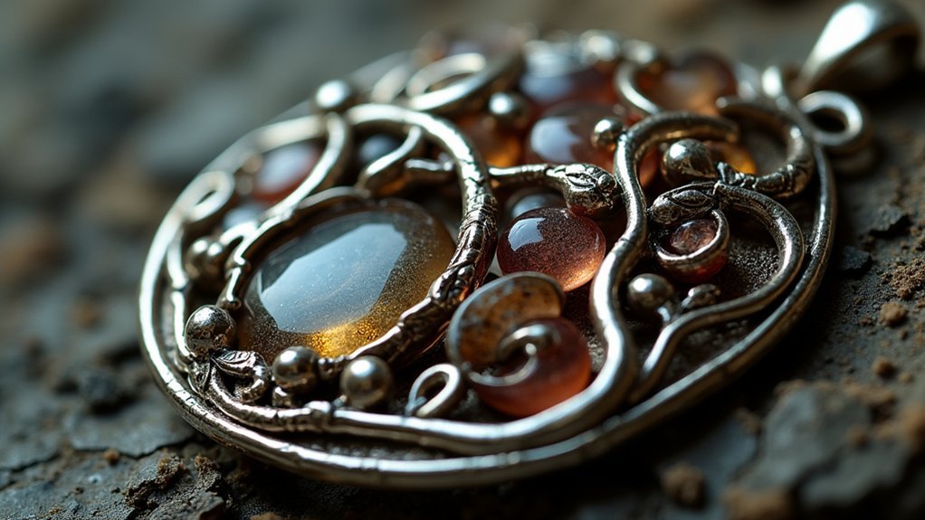 nature inspired organic jewelry design