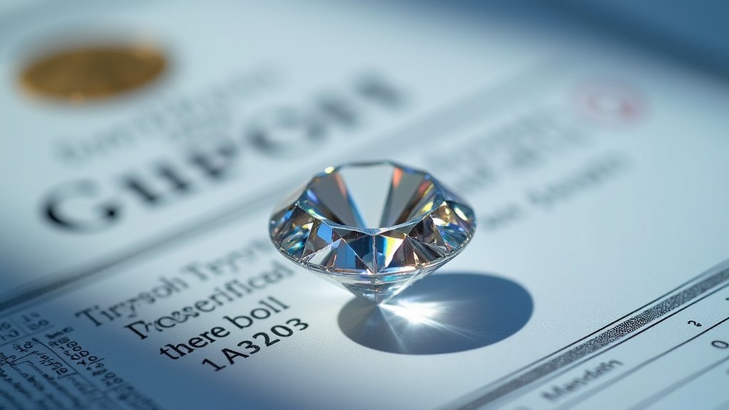 objective diamond grading process