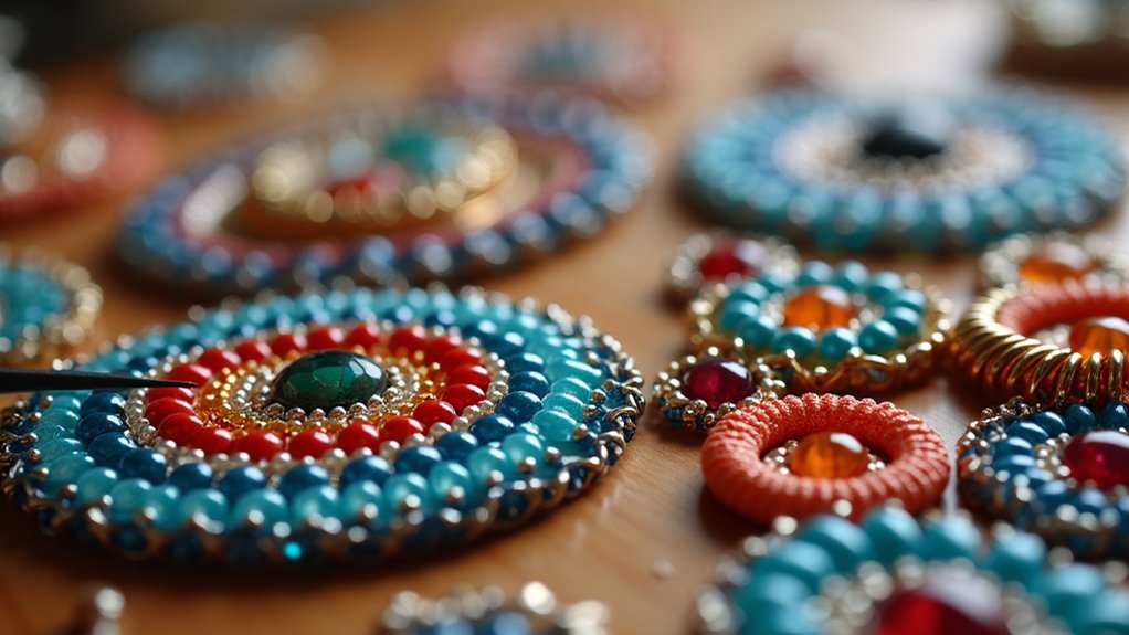 5 Intricate Beadwork Techniques Taught Online