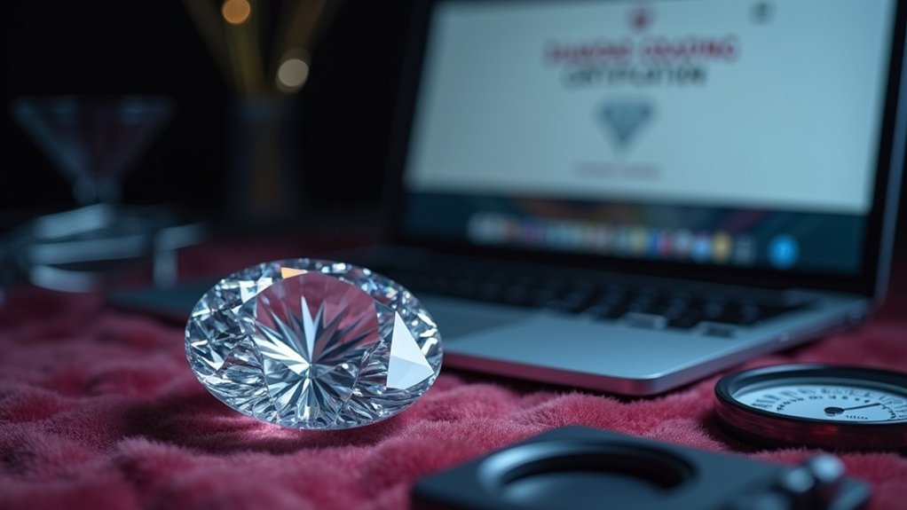 online diamond grading tips