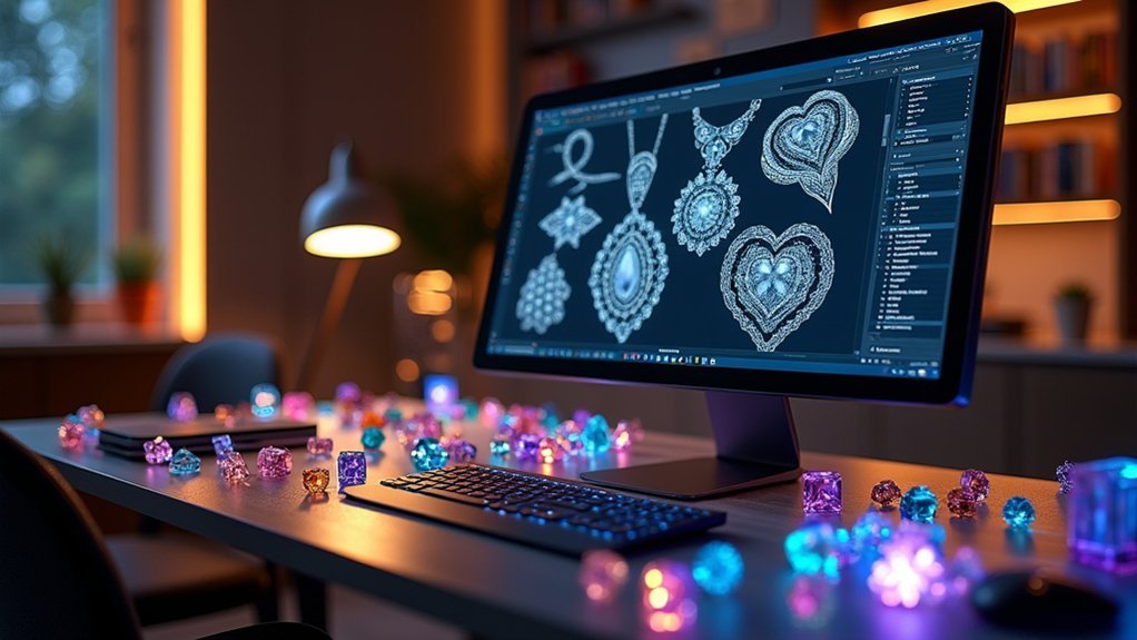 online gemstone modeling resources