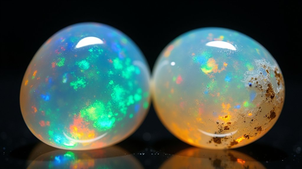 opal enhancement treatment methods