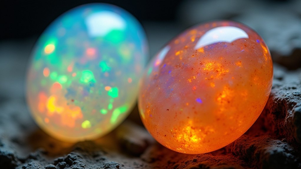 Synthetic Vs Treated Opals: Identifying Differences