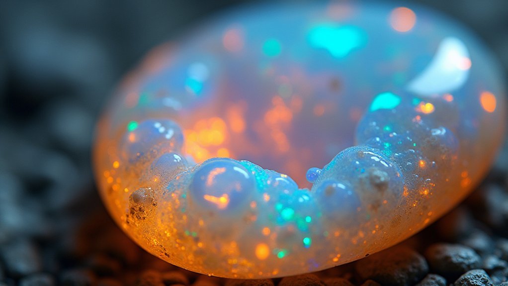 opal s unique internal structure