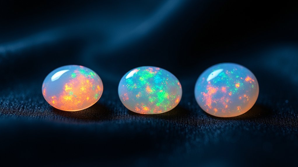 opal specimen comparison methods