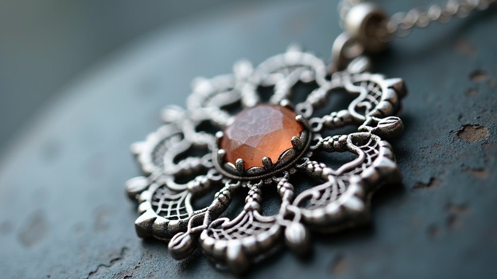 openwork jewelry design techniques