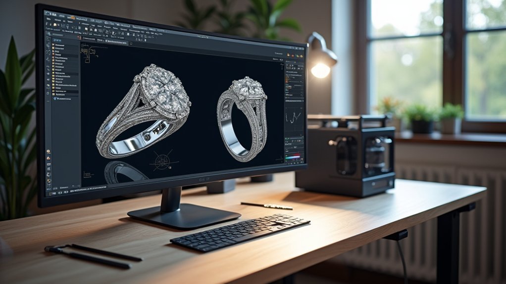 optimal cad workspace setup