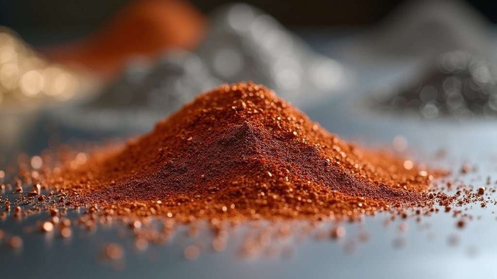 optimal metal mixing ratios