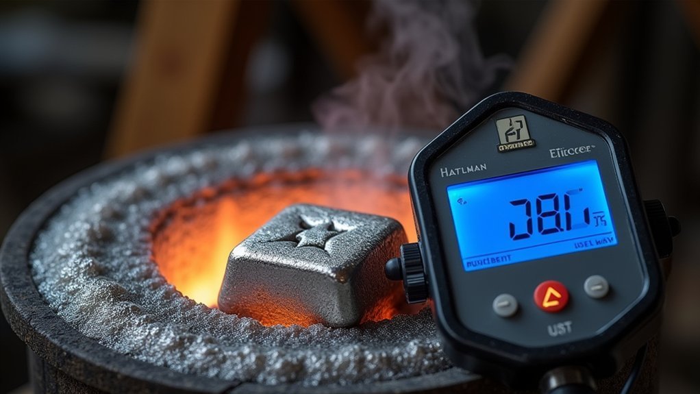 optimal metal temperature control