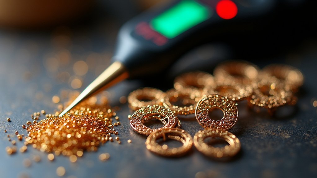 Master Perfect Soldering Temperatures for Filigree Granulation