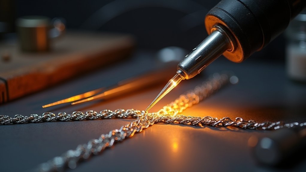 optimal torch heat position