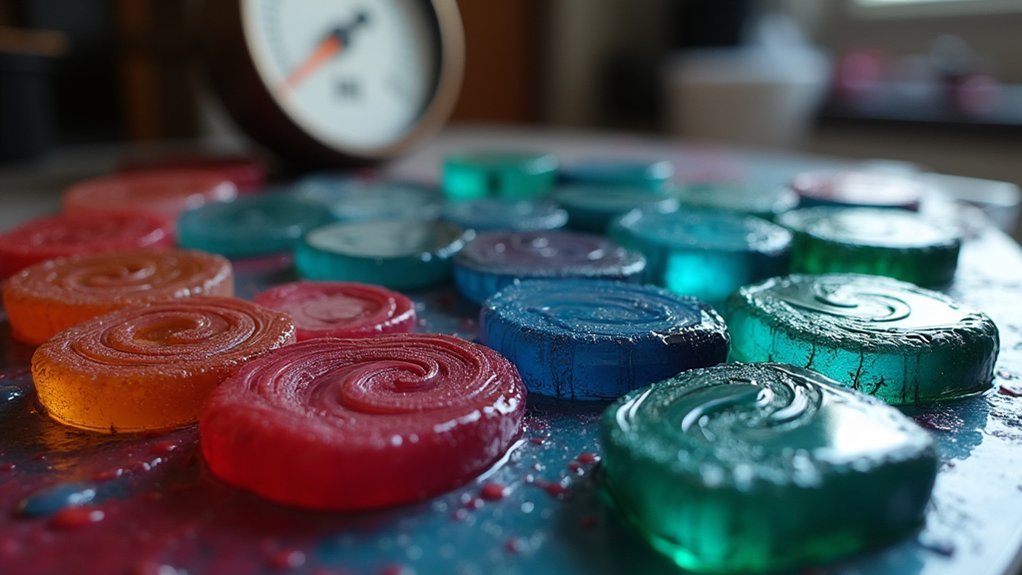 optimal wax temperature control