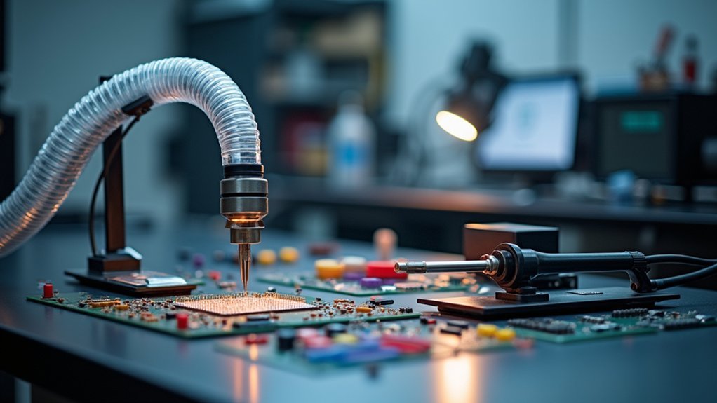optimize fume extractor installation