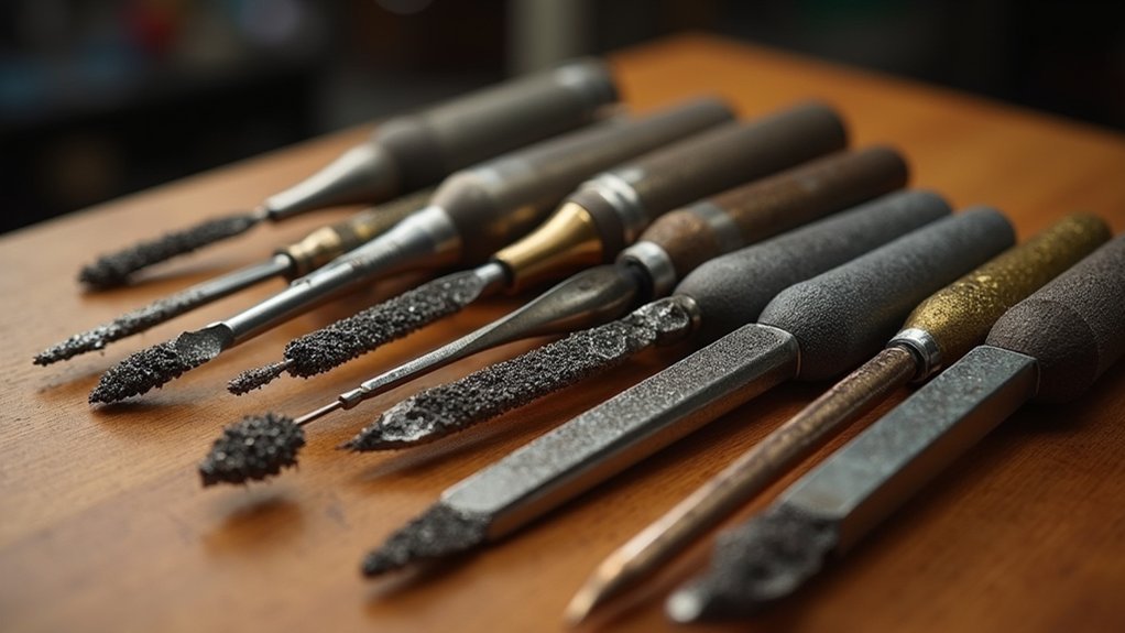 optimize jewelry burr operations