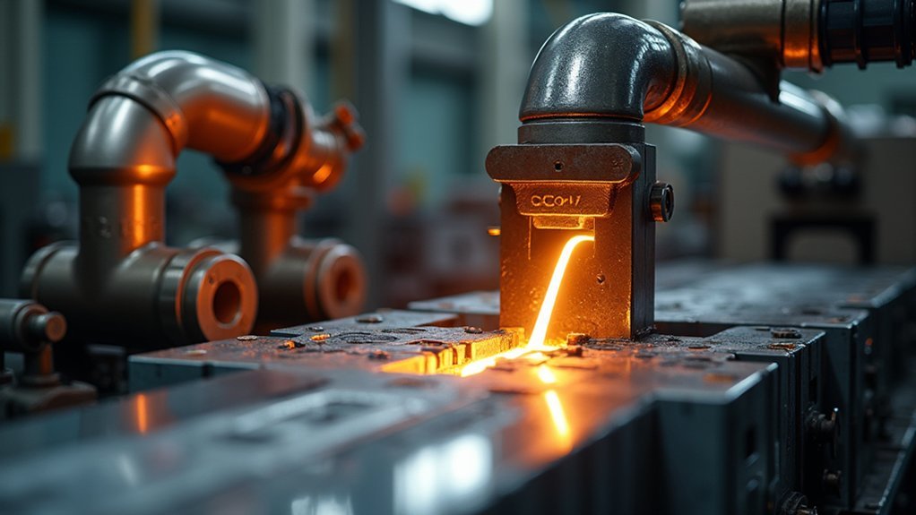 optimize mold and lubrication