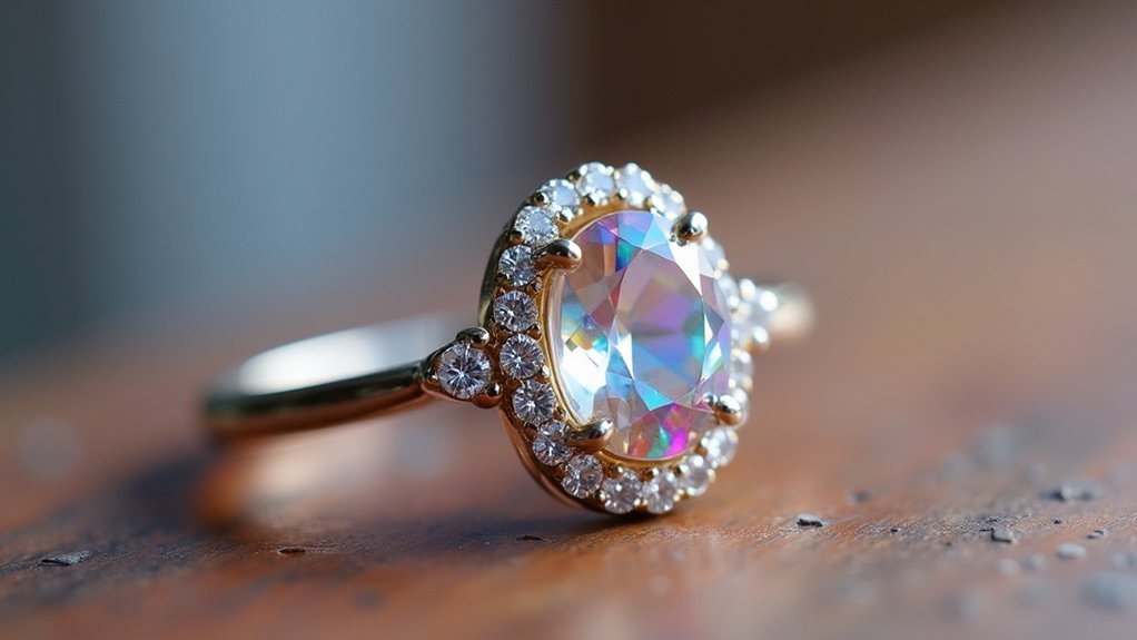 oval gemstone proportion elegance