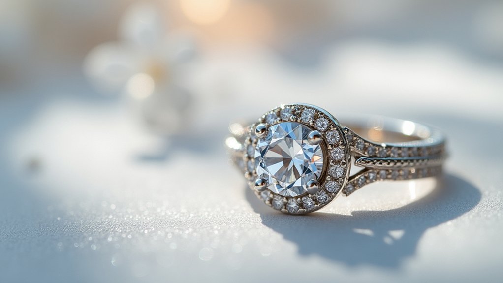 palladium white gold elegance