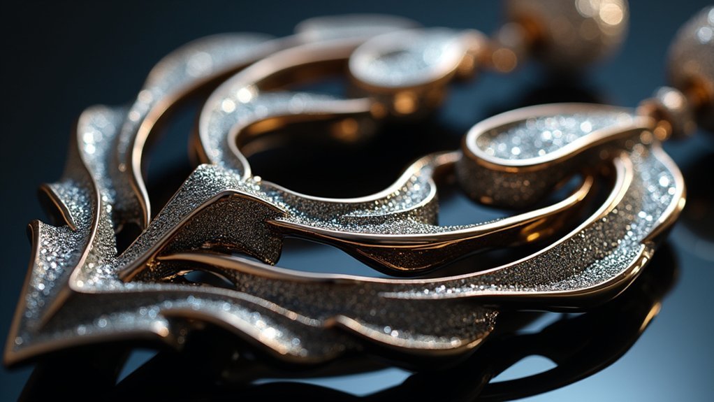 parametric modeling enhances earring design