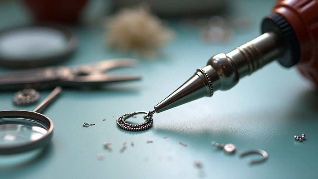 perfectly solder earring posts
