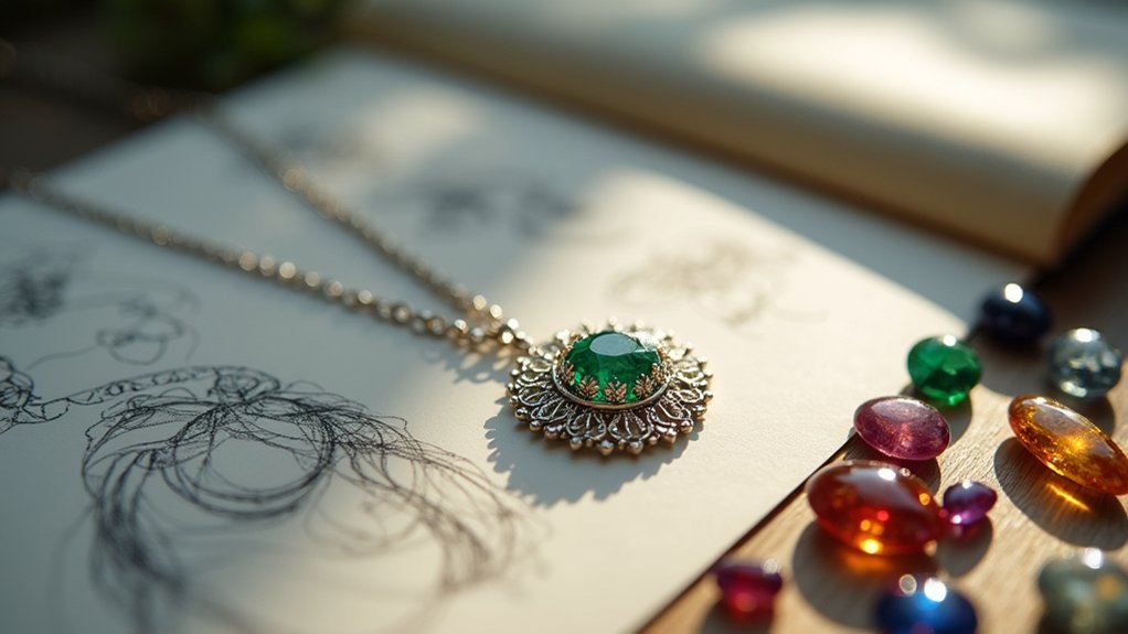 personal stories inspire jewelry