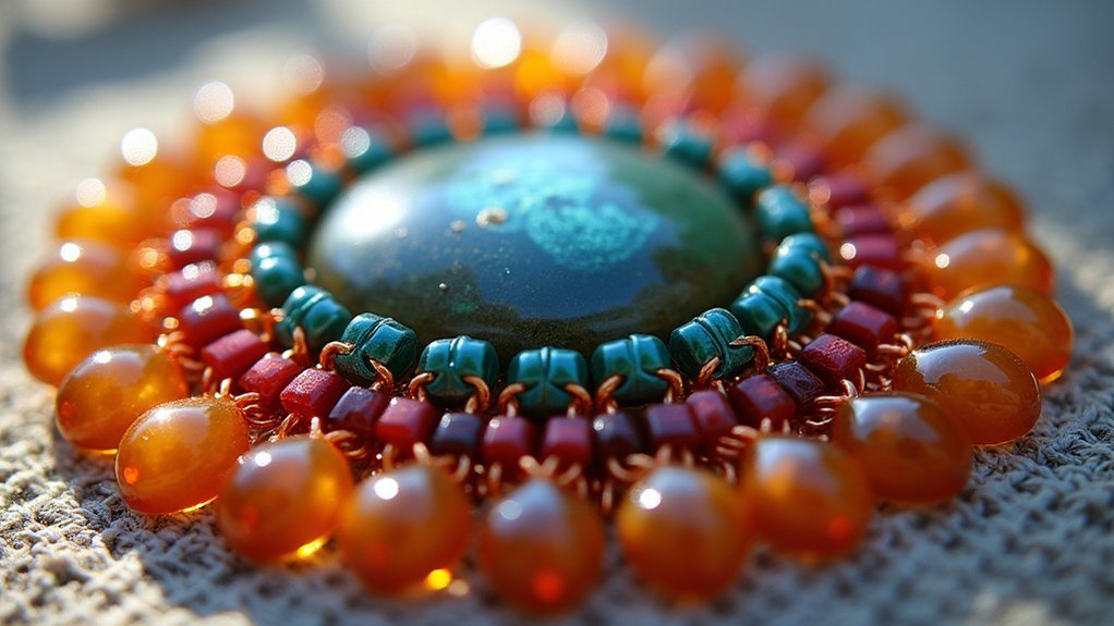 peyote stitch bezel techniques