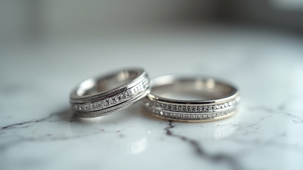 platinum durability versus white gold