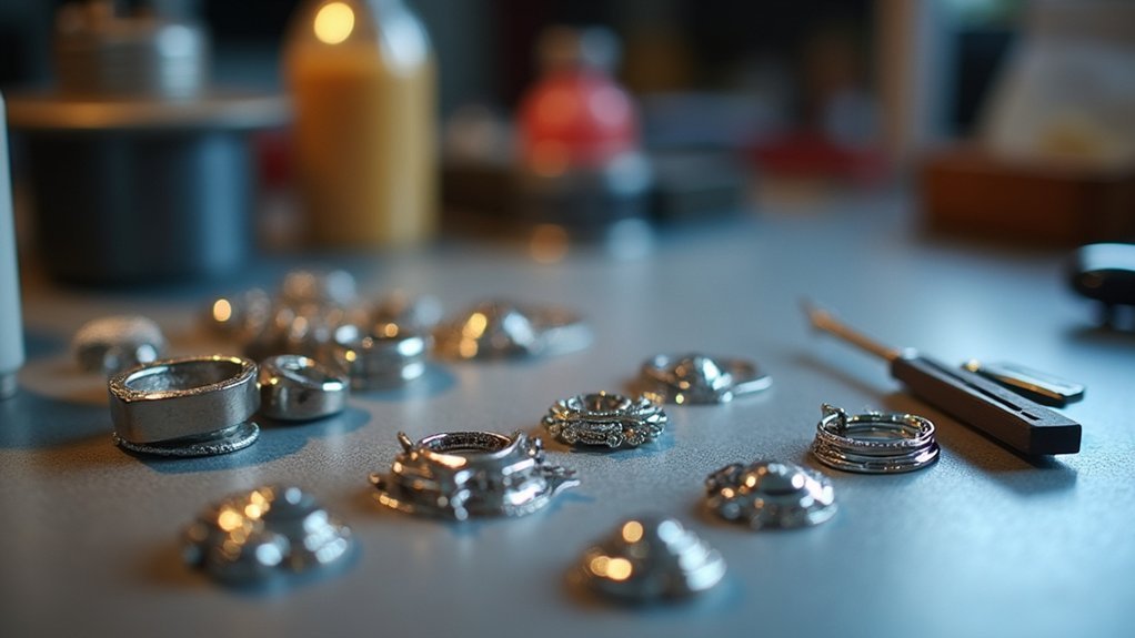platinum soldering preparation techniques