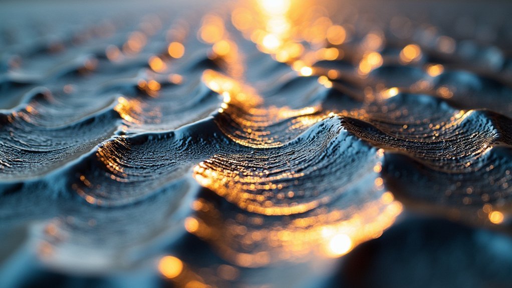 polished contrast enhances craftsmanship