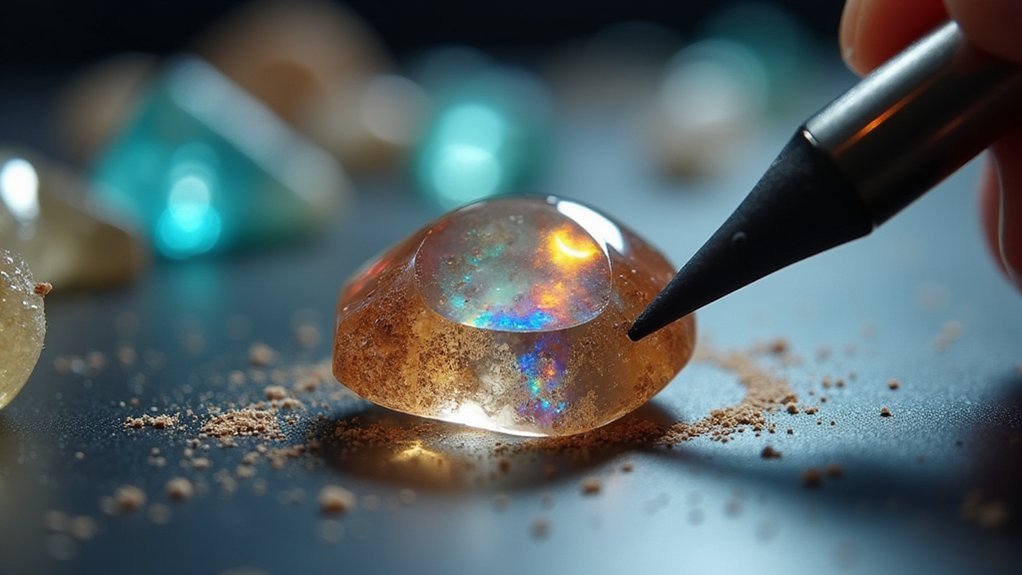 polishing for maximum brilliance