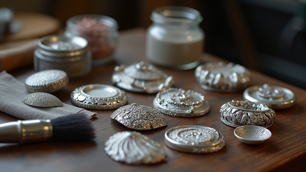 polishing silver clay techniques