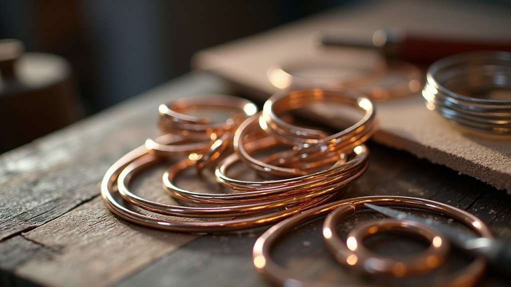 polishing techniques for wire designs
