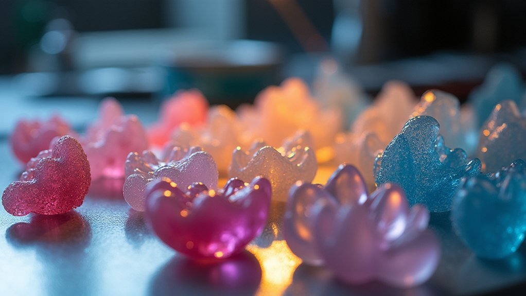 post curing resin jewelry enhancement