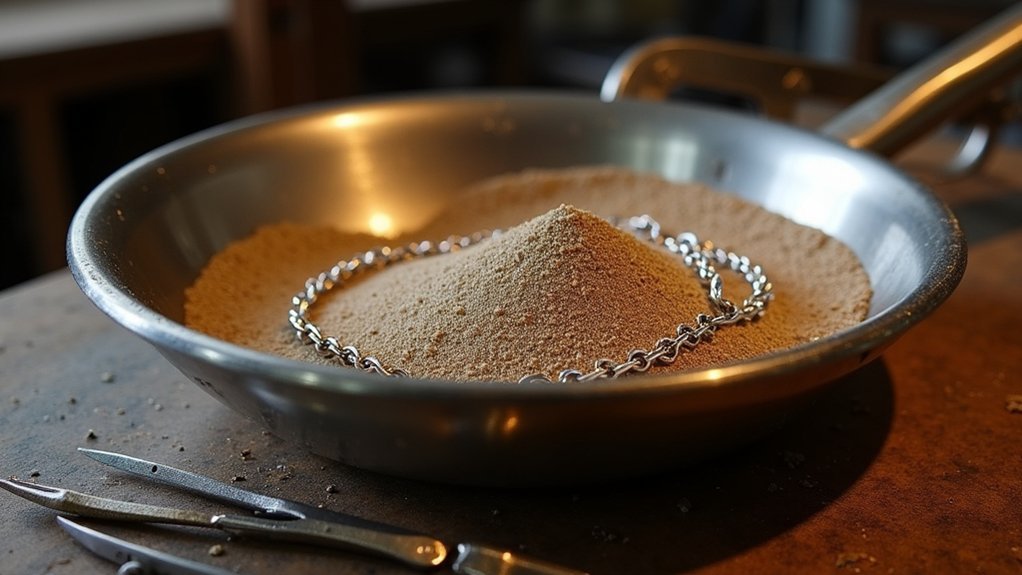 precious metal annealing process