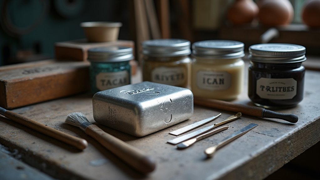 precious metal refinishing tips