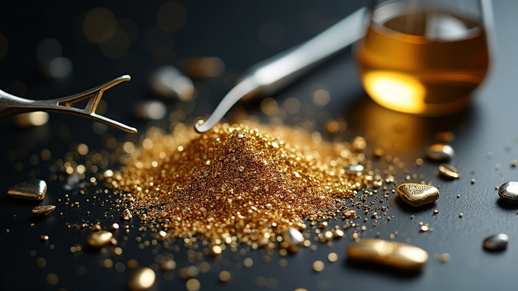 precious metal separation methods