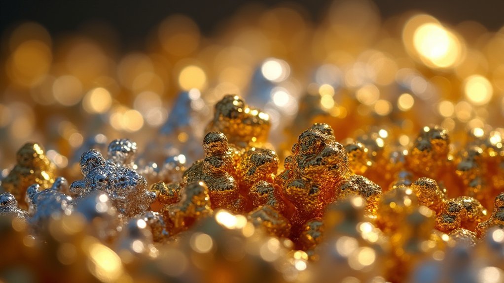 precious metals electrical conductivity