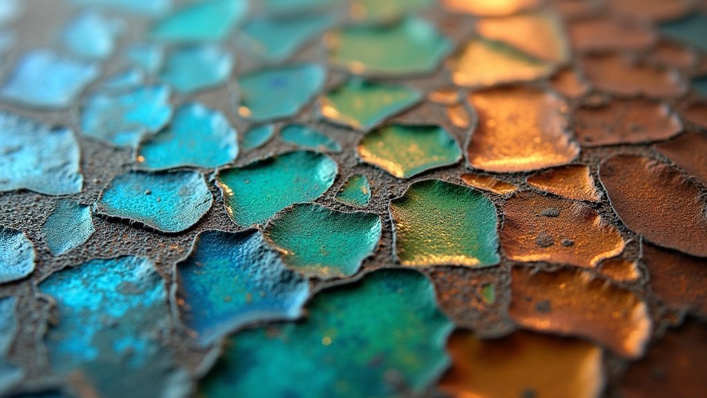 precise brush on patina application