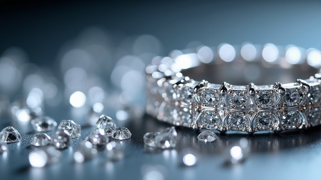 precise diamond pilot holes
