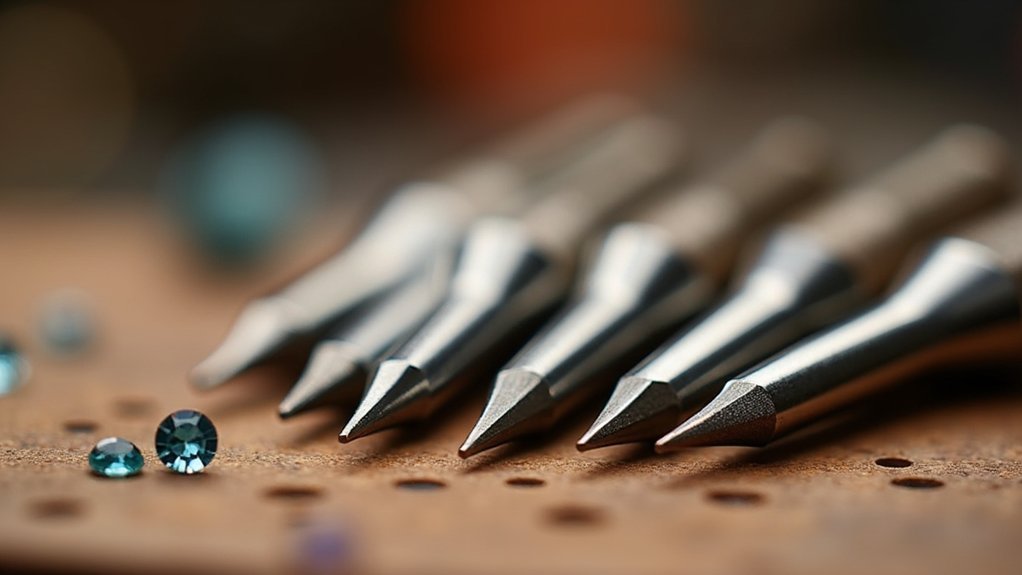precise drilling point marking