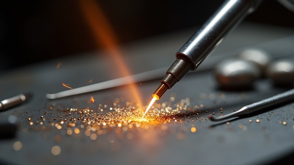 precise flame control essential