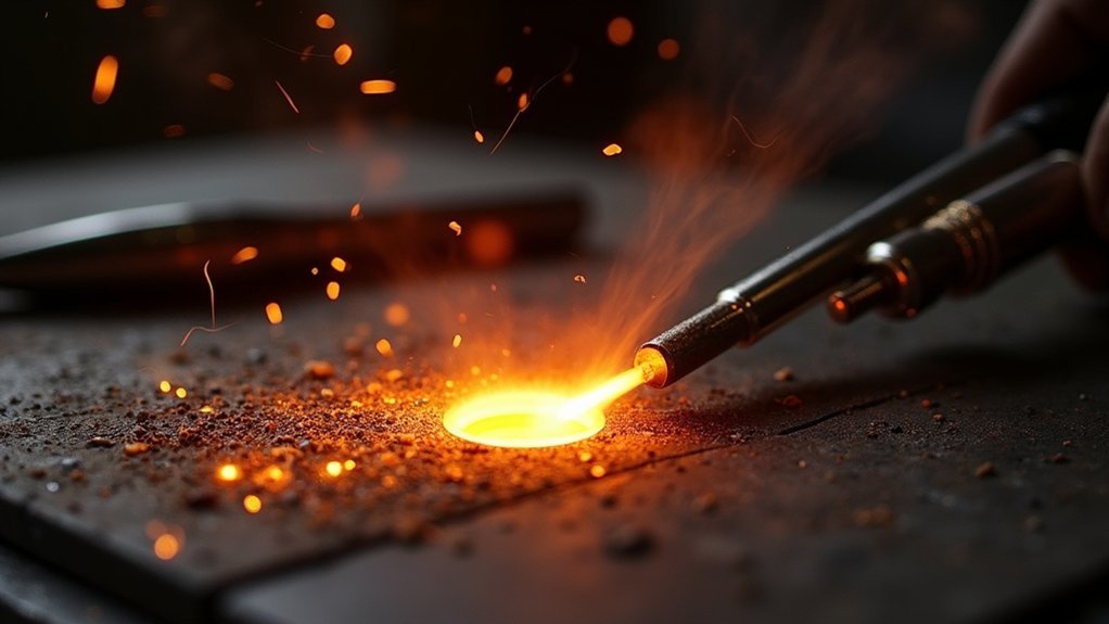 precise flame control techniques