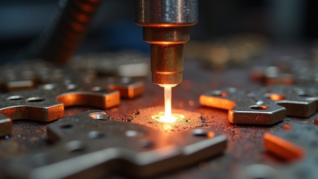 precise heat for metalwork