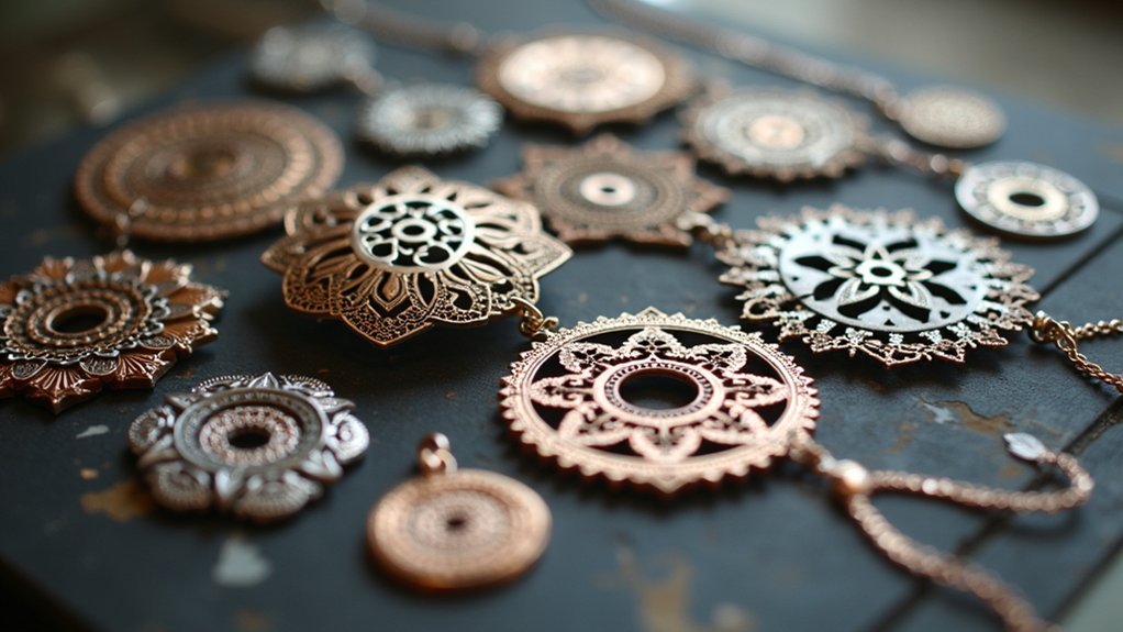 precise openwork jewelry techniques