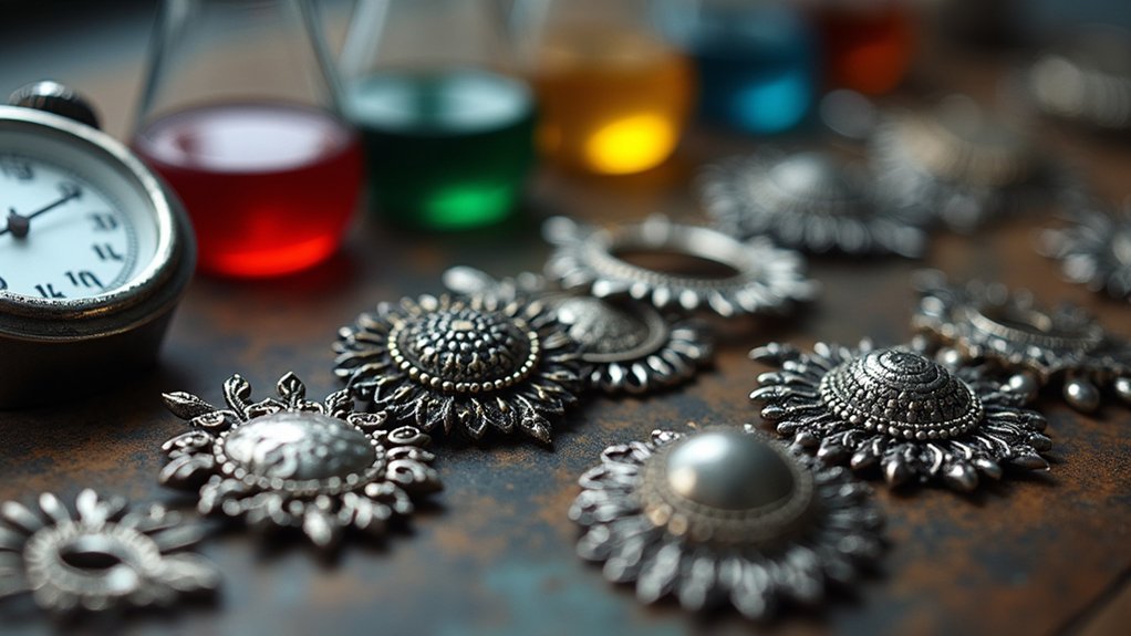 precise timing ensures color