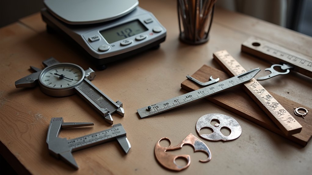 precise tools for copper clay