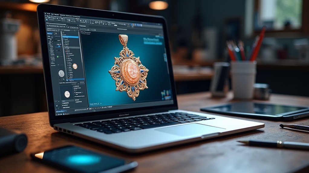 precision cad for jewelry design