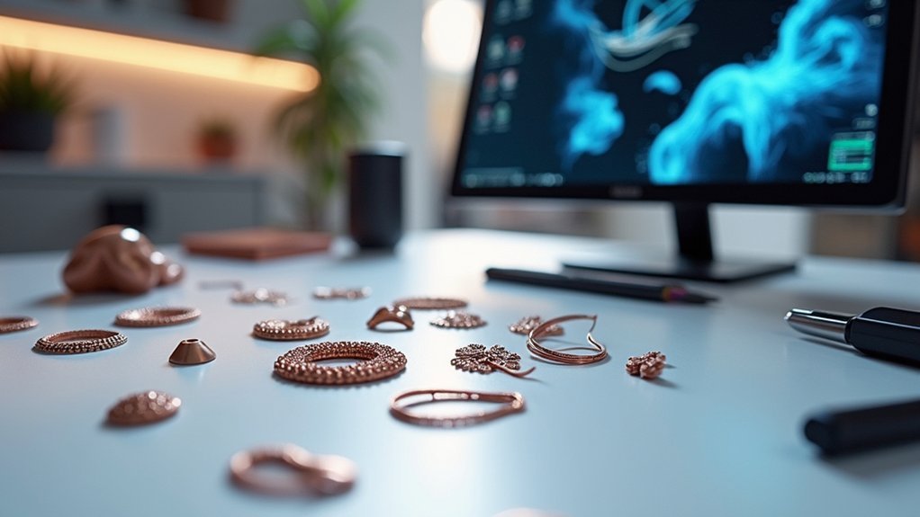 precision design for jewelry